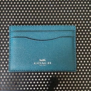 Coach Card Holder